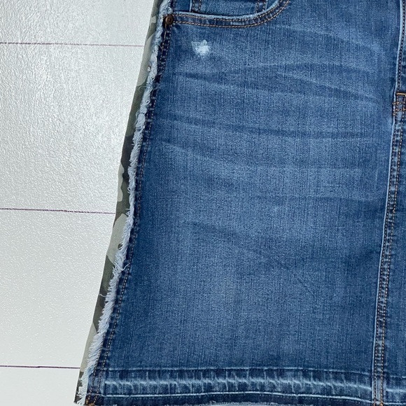 EV 1 DENIM SKIRT SZ 6 NWT - Picture 4 of 5